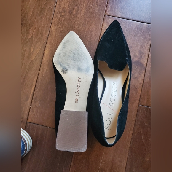 Suede Pumps - Picture 3 of 3